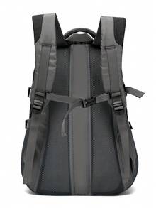 Large Capacity Outdoor Hiking Backpack, Multi-Functional Waterproof Durable Trekking Bag, Can Hang Camping Gear, Unisex Travel Sports Backpack, Available In Multiple Colors