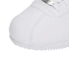 Nike CORTEZ (GS) 经典低帮运动鞋，舒适、减震、轻便，适合旅行，DM0950-106 - 黑/白/綠古色 - 查看 7