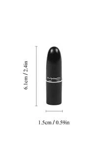 MAC 1.5g/0.05oz XIMAL Satin Matte Lipstick #602 #Chili Red - Warm Brick Red - #Chili - View 6