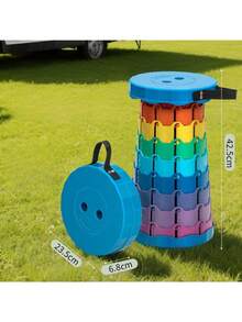 1 chiếc ghế xếp cải tiến, nhẹ nhưng chắc chắn hơn, chịu tải trọng 400 lbs, ghế xếp di động, thích hợp cho cắm trại, câu cá, leo núi, nướng BBQ, nhỏ gọn nhưng có thể kéo dài và gấp gọn, ghế băng cắm trại ngoài trời dành cho người lớn. 1 chiếc ghế xếp cải tiến, nhẹ nhưng chắc chắn hơn - Nhiều màu - Xem 12