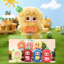 Samuel 可爱水果毛绒盲盒，随机发货，大眼睛毛绒玩偶，家居装饰水果 | 可爱摆件 | 迷人设计，适合生日、收藏、惊喜礼物、情人节、圣诞节和节日礼物。面部材质：ABS硬质材料，非填充毛绒/可爱毛绒装饰/惊喜毛绒盲盒/节日毛绒礼物/成人毛绒收藏/汽车毛绒装饰/袜子毛绒/可爱毛绒/毛绒/迷你毛绒挂件/时尚毛绒 - 彩色 - 查看 3