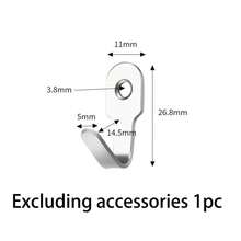 5pcs/1set Wall Mounted Aluminum Alloy Folding Hangers, Black Heavy-Duty Metal Hangers, Folding Hooks - Concealed Wall Mounted Clothing Hooks With Screws, Modern Design That Saves Space, No Need For Drilling, Easy To Install, Suitable For Bathrooms, Kitchens