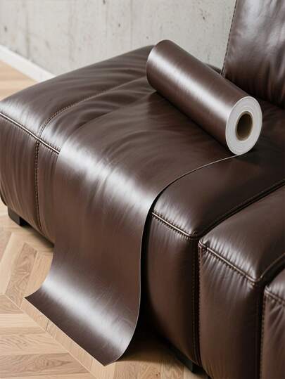 1 Parche de reparación de cuero artificial autoadhesivo - Parche de reparación de cuero - Kit de cinta de reparación de cuero autoadhesiva - 50 x 100 cm, cinco colores. Para muebles, sofás, sillas, asientos de automóviles, asientos de vehículos eléctricos, parche de reparación de cuero, herramienta de reparación de muebles comerciales.