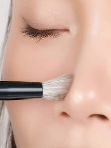 6pcs Mini Travel Makeup Brush Set With Detachable Aluminum Tubes, Portable Eye Brushes And Storage Case For Clean Hygiene – Perfect For Girls And Women, Makeup Room Decor,Makeup Bag,Travel Essential - Multicolor - View 9