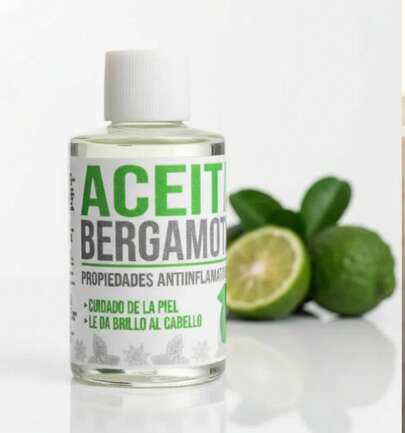 Aceite Concentrado De Bergamota  Chic, Ideal Para La hidrtacion De La Piel , y Aromaterapia. 60 ml.
