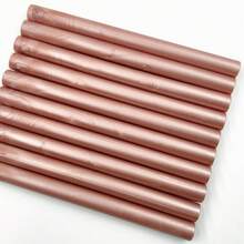 10 支/包胶枪封蜡棒，用于蜡封印章，非常适合婚礼请柬、卡片信封、蜗牛邮件、葡萄酒包装、圣诞节返校礼物创意 - 彩色 - 查看 38