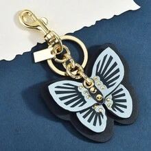 New Butterfly Bag Pendant, Fashionable Keychain, Exquisite Accessory, Realistic Pendant - 彩色 - 查看 16