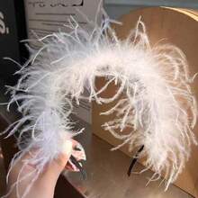 1pc/2pcs Christmas Bow Hair Clips, Fashion Cute Plush Feather Bow Ribbon Hair Accessories For Women, Party/Holiday Costume, Suitable As Christmas Gifts For Family And Friends, Claw Clips, Hair Slide, Hair Barrettes, Winter