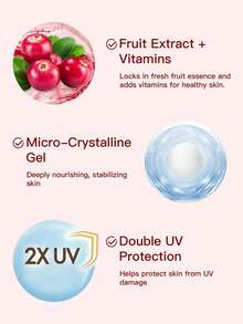 Vaseline 100ml 凡士林超级食物润肤露，蔓越莓香味 - 身體乳100ML蔓越莓香 - 查看 4