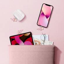 3Pcs Pink Bow USB C Dust Plug Charms 17/16/15 Pro,Cute Initial Type C Dust Plug Covers Phone Charging Port,Port Cover Protector Accessories Paperwhite Colorsoft - C - Xem 7