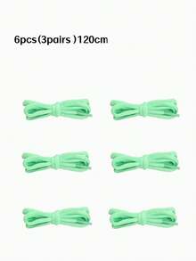 3双多色鞋带,20多种颜色DIY半圆形鞋带配件,男女通用,适合休闲通勤、训练鞋/户外运动鞋、篮球鞋/跑步鞋/徒步鞋等。 - 彩色 - 查看 15