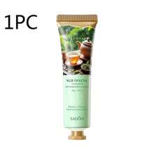 1pc Oolong Tea Scented Hand Cream, Deeply Nourishing, Moisturizes And Softens Dry, Rough Skin, Reduces Hand Wrinkles, Prevents Cracking, Leaves Skin Smooth And Supple, Effectively Locks In Moisture, Absorbs Quickly, Long-Lasting Fragrance. - Multicolor - View 9