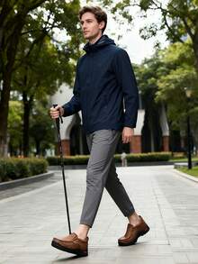 Salkin 设计师奢华手工男士一脚蹬乐福鞋休闲鞋，皮革驾车鞋，男士轻便透气防滑平底鞋，适合春夏秋季户外和日常穿着，请订购大一码 - 棕色 - 查看 9