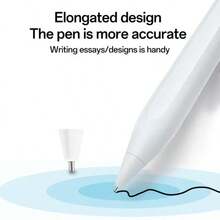 适用于 Apple Pencil 第一代和第二代的替换笔尖，金属耐磨笔尖，兼容 iPad Pro - Q2+3.0+Z6+XZ1送透明pc粉方盒 - 查看 6