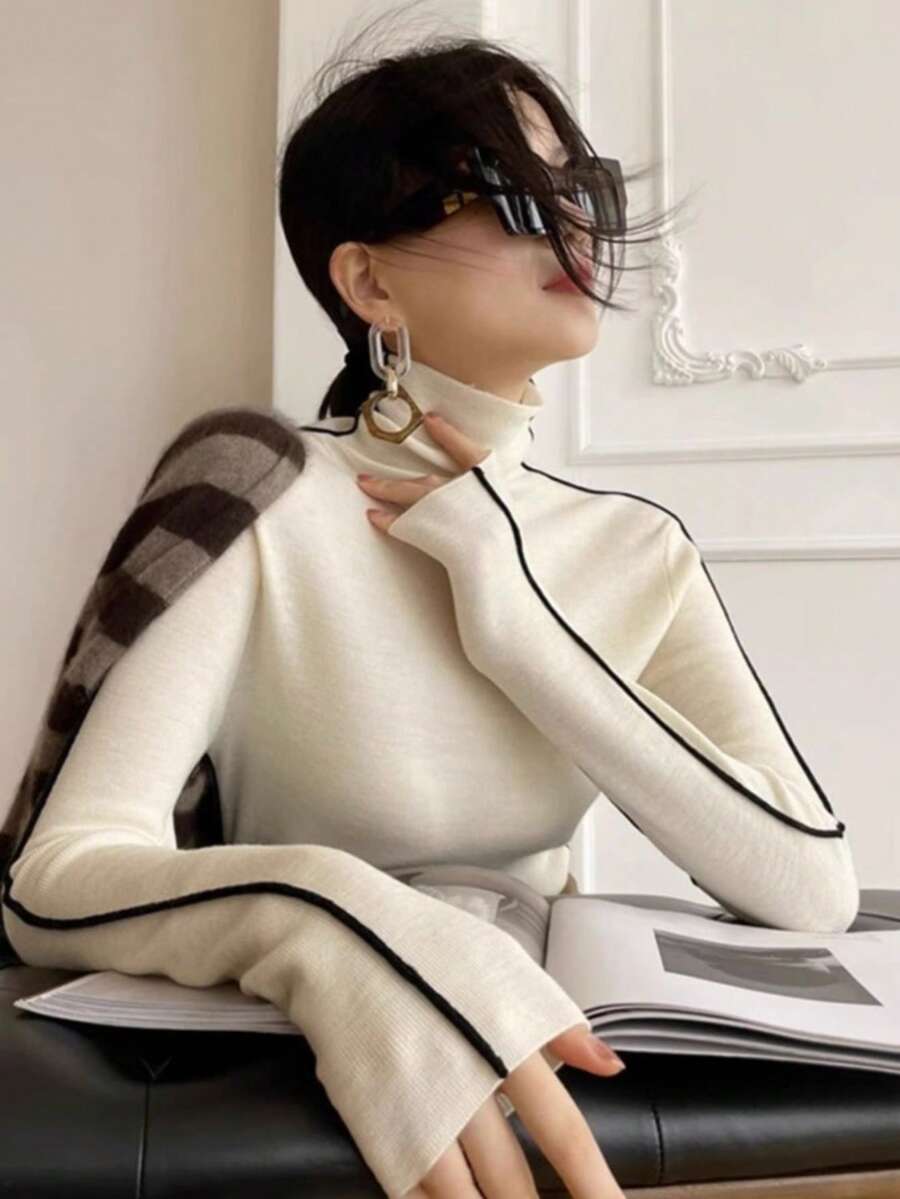 Women Sweaters - White - View 1