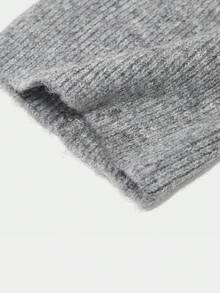 复古针织帽，保暖舒适，男女皆宜的街头风，适合秋冬季户外运动和滑雪。 - 純色 - 查看 4