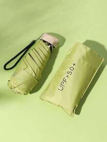 Paraguas de viaje compacto de 6 varillas: paraguas plegable portátil de bolsillo con protección UPF. Está diseñado para llevarlo en tu bolso para tus desplazamientos diarios y es adecuado tanto para hombres como para mujeres. Selecciones de primavera y verano, regalos para damas de honor, decoración de habitaciones, decoración de dormitorios, playa, viajes, para hombres, para mujeres, vacaciones, cosas lindas - Multicolor - Ver 16