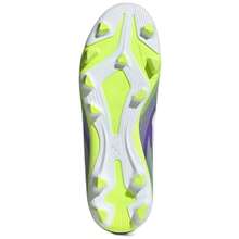 Adidas Kids Soccer Shoes - Purple - View 3