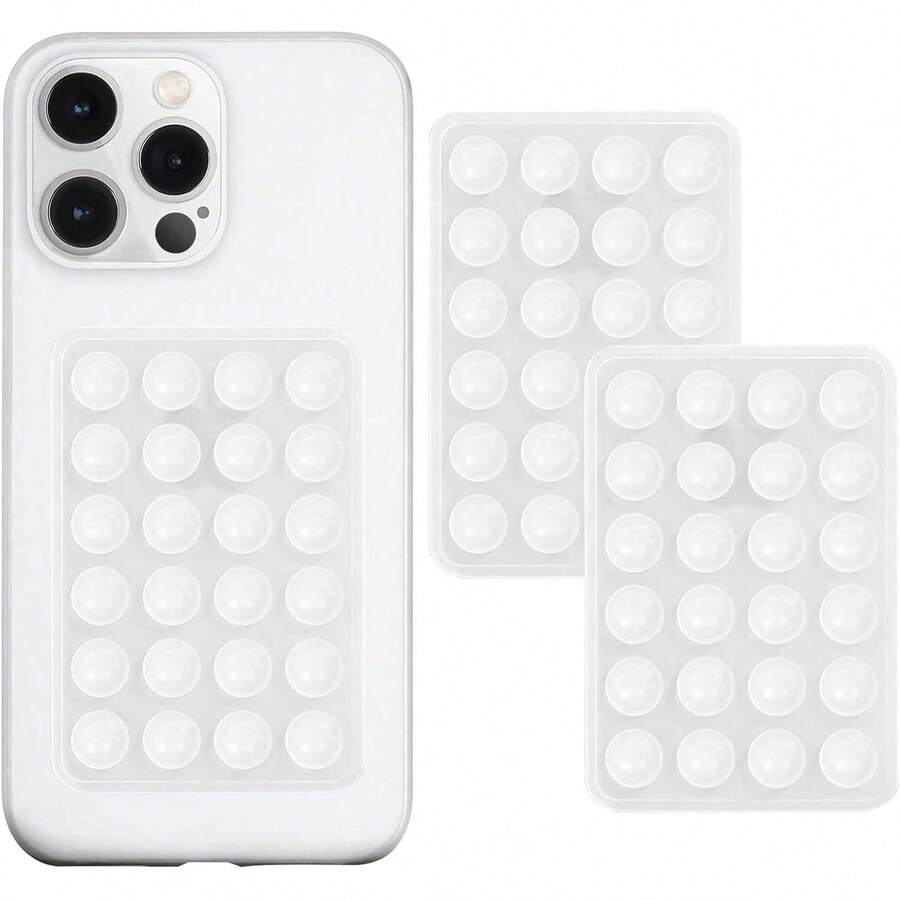 Hands - Strong Grip Holder Selfies And Videos, Silicon Sticky Phone Grip With Higher Suction Power Cell Phone White,Silicone Suction Cup Phone Mount Double Sided,Phone Accsesories,Phone Holder,Phone Stand,Travel,Accessories Women,Vacation Essentials,Halloween,Sticky Phone Grip,Phone Sticky Grip,Silicone Phone Grip,Sticky Phone Case,Suction Cup Phone Case,Klearlook Silicone Suction Cup Phone Case,Silicone Suction Phone Case Mount,Silicone Mobile Phone Suction Cup,Silicone Suction Cup Phone,Phone Suction Grip,Suction Cup Phone Grip,Silicone Phone Grip,Sticky Grippy Silicone Phone Grip,Silicone Suction Cup Phone Case,Sticky Grippy Holder,Suction Phone Grip Bulk,Octo Cup Buddy Sticky Phone Grip,Soporte Para Celular,Phone Holder,Phone Stand,Phone Accessories,Sticky Phone Grip, Phone Cases,Octobuddy,Phone Stand,Soporte Para Celular,Suction Phone Grip,Travel,Travel Essential,Purse Essentials Items,Black/White/Pink/Blue,1pc - 彩色 - 查看 1