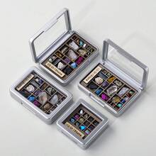 1件天然水晶原石矿物标本岩石矿石宝石，可用于收藏、家居办公装饰、圣诞礼物、感恩节礼物等。 - 鐵盒礦標收藏盒 - 查看 7