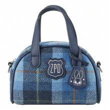 Miniso Officially Licensed Officer Judy Hopps Inspired Bowling Bag - Delicate Character Badge Details, Spacious Main Compartment, For Commute And Leisure (1 PC) - Multicolor - View 7