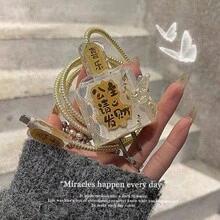 5个装数据线保护套，20W兼容苹果17/16新款15 Pro充电器保护套，防摔 - 金色 - 查看 7