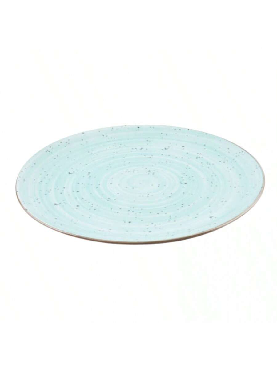 Plato de Cerámica “Luz de Luna”, 26.5 cm, Diseño Elegante y Resistente