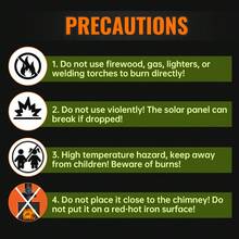 Quạt lò sưởi 5 cánh chạy bằng nhiệt, đầu đốt gỗ/gỗ/viên nén độc lập Ecofan, phân phối nhiệt hiệu quả, quạt lò sưởi gia đình yên tĩnh - 11*16*19cm - Xem 10