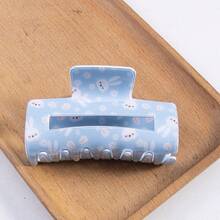 1PC Kawaii Japanese Sweet Easter Bunny & Egg Hair Claw Clip - Non-Fade Hypoallergenic Secure Hair Grabber, Cute Niche Design Hair Accessory For Women, Perfect For Daily Commute, Date, Party & Easter Occasions, Ideal Gift For Girlfriend, Bestie & Mom, Stylish Durable Hair Claw On  US - Nhiều màu5 - Xem 11