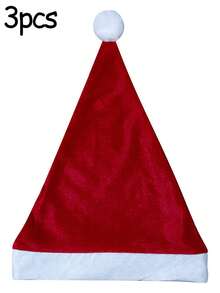 Christmas Family Hat, Letter Embroidered Christmas Hat, DAD-MOM-MINI Lettered Christmas Hat.