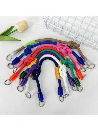 Nuevo correa ajustable de nailon de moda versátil y minimalista, diseño único de correa para bolso de compras de hombro para mujer