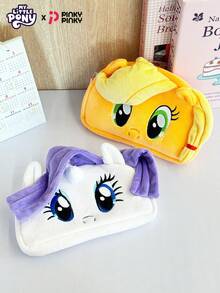MY LITTLE PONY 女士多功能美妆手拿包兼可爱零钱包 – 彩虹小马和柔柔钥匙包，适合通勤、外出、派对、圣诞节、万圣节、情人节、生日等场合，是学生和女士旅行购物的理想之选。这款化妆包兼具化妆袋、洗漱包、洗漱包等功能，是旅行必备、邮轮必备、度假必备等场合的理想之选，男女皆宜。 - 彩色 - 查看 5
