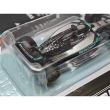 全新现货 1:64 Bburago 2025 F1 标准涂装 法拉利 SF25 红牛 RB21 AMG W16 E Performance 迈凯伦 MCL39 合金微缩压铸模型 一级方程式赛车收藏玩具 - W16#63 - 查看 6
