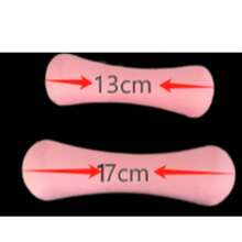 1 Pair Solid Iron Dumbbell For Women, Home Fitness & Yoga - Pink - View 5