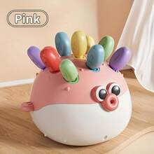Baby Puffer Fish Sorting Stacking Toy, Color/Number Matching, Sensory Motor Skills, Ideal Holiday/Birthday/Christmas/Back To School Gift - Multicolor - View 12