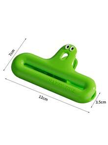 1个毛毛虫造型密封夹，防潮零食夹，厨房密封固定夹，多功能家用夹，保鲜夹 - 彩色 - 查看 8