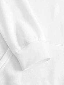 Sudadera con capucha para hombres, pato comiendo papas fritas, olvídate de sentimientos, alimentame con papas fritas, sudadera con estampado, ropa casual de otoño e invierno para el día a día y moda deportiva, regalo - Blanco - Ver 3