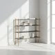MOBLEKIT Floor Shelves - 4 Levels Rectangular 63X26X75CM - View 2