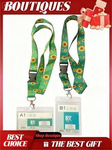 隐性残障人士向日葵挂绳及身份卡 | 一套包含隐性残障人士向日葵挂绳、身份卡扣及宣传卡