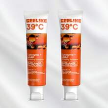 CEELIKE Whitening Toothpaste, Hydroxyapatite, Probiotic Toothpaste for Oral Cleanliness, a Family Essential. - Naranja - Ver 8