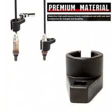 22mm Oxygen Sensor Removal Wrench, Automotive Oxygen Sensor Socket Disassembly Tool - Oxygen Sensor Sleeve (short) - View 5