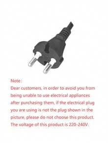 SOKANY Multifunctional Hair Straightener & Curler, 2-In-1 Styling & Care, Straight & Curly Hair, Wet & Dry Use, Adjustable Temperature Up To 988°F, Negative Ion Function, Extended Heating Plate, Quick Heating, Even Heating, One-Button Operation, Suitable For Home And Salon Use - EU F Type Plug(220-240V) - View 6