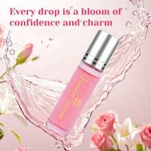 Perfume de mujer hombre con feromonas de rosa fresca , fragancia de 12 horas de duración, adecuado para citas y uso diario, sensación de lujo de nicho, paquete portátil de 30 ml, concentración de fragancia 10-20%, sin formaldehído, muy adecuado para cumpleaños y regalos de San Valentín.