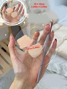 Pink Swab Organizer - 10 Oz. Stores Swabs, Dental Pads, Floss Picks, Etc. Includes A Pink Clear Plastic Medicine Bottle Set. Suitable For Bathroom Storage Or Vanity Cosmetic Organizers. - Pink - View 12