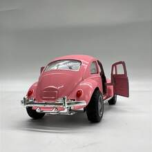 fusca nao abre o capô rosa - Rosa chiclete - Visão 4