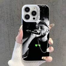 Jc Reyes Tour 2025 funda de teléfono para 17,16,15,14,13,12,11,Pro,Max,Plus  blanco caramelo mate cubierta a prueba de golpes - Z4 - Ver 9