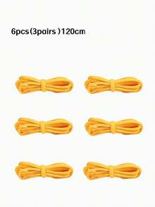3双多色鞋带,20多种颜色DIY半圆形鞋带配件,男女通用,适合休闲通勤、训练鞋/户外运动鞋、篮球鞋/跑步鞋/徒步鞋等。 - 彩色 - 查看 20