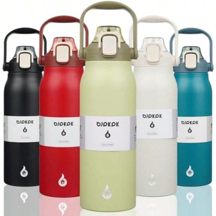 Insulated Water Bottles For Outdoor - Multicolor - View 1