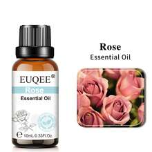 EUQEE 1瓶10毫升精油，适用于香薰机、加湿器、DIY蜡烛、香皂、芳香疗法护肤、改善睡眠、卧室放松、空气清新剂、室内喷雾、汽车香氛，持久留香，母亲节/生日礼物，香草、薰衣草、尤加利、茉莉、檀香、香茅、薄荷、肉桂、橙花、雪松、甜橙、佛手柑、柠檬草、广藿香、玫瑰、柠檬、茶树、迷迭香、乳香、依兰 - 多樣化香型 - 查看 15