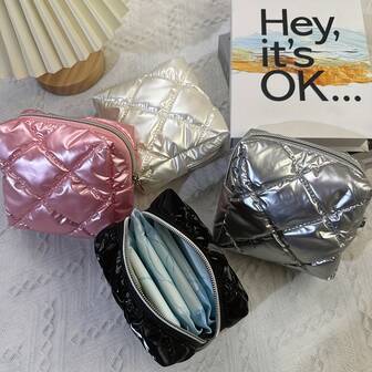 1ชิ้น กระเป๋าใส่ผ้าอนามัยสำหรับสตรี, กระเป๋าเก็บผ้าอนามัย, กระเป๋าใส่ถ้วยอนามัยแบบพกพา, กระเป๋าใส่ผ้าอนามัยสำหรับวัยรุ่นหญิง, คลิปใส่ผ้าอนามัยแบบสอด, กระเป๋าใส่แผ่นรอง, กระเป๋าสตางค์มีซิป, กระเป๋าเก็บเครื่องสำอางลิปสติก, ของใช้ส่วนตัวสำหรับสตรี, กระเป๋าคลัตช์, กระเป๋าพกพา, กระเป๋าคลัตช์สำหรับสตรี, ของขวัญสำหรับสตรี, ของขวัญวันคริสต์มาส, ไอเดียของขวัญสำหรับสตรี